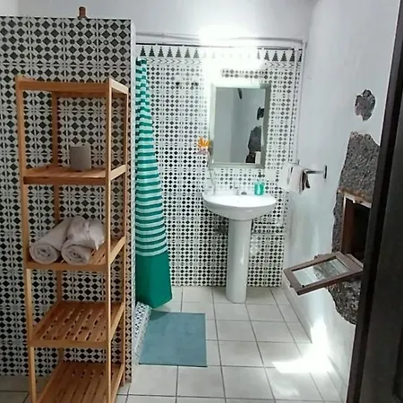 Patios, Conil Quarto em Acomodações Particulares Tías