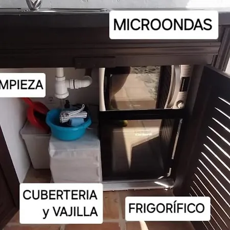 Patios, Conil Séjour chez l'habitant