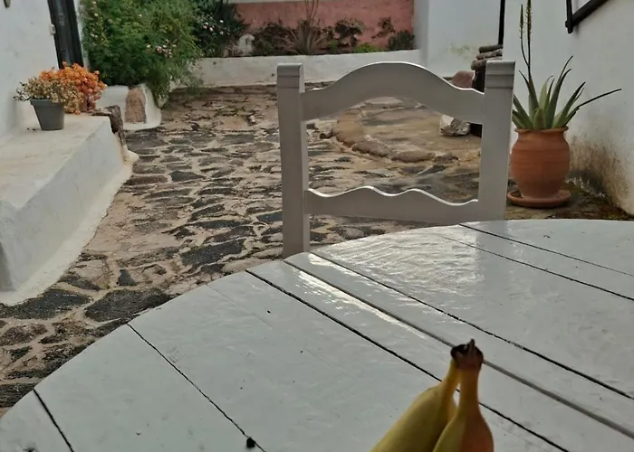 Séjour chez l'habitant Patios, Conil
