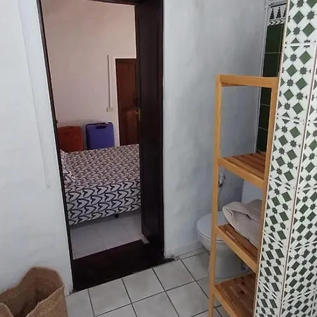 Patios, Conil Quarto em Acomodações Particulares Tías