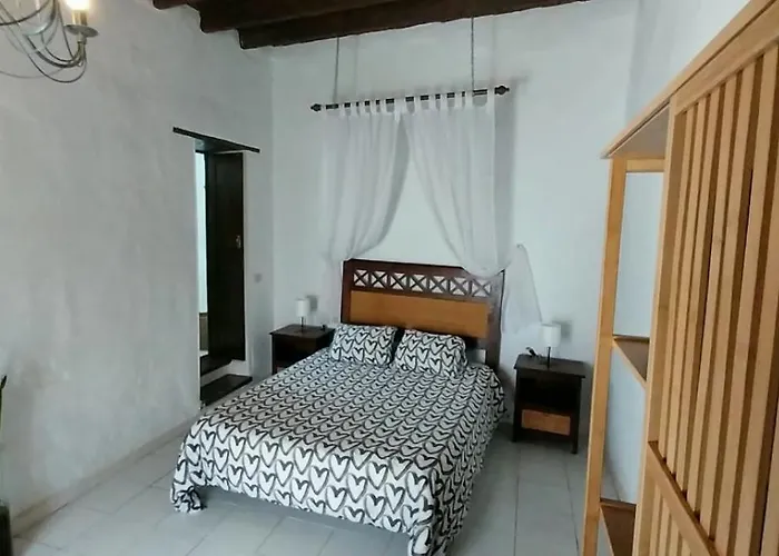 Quarto em Acomodações Particulares Patios, Conil *