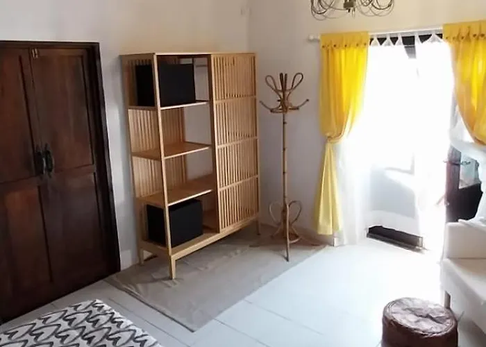 Quarto em Acomodações Particulares Patios, Conil Tías