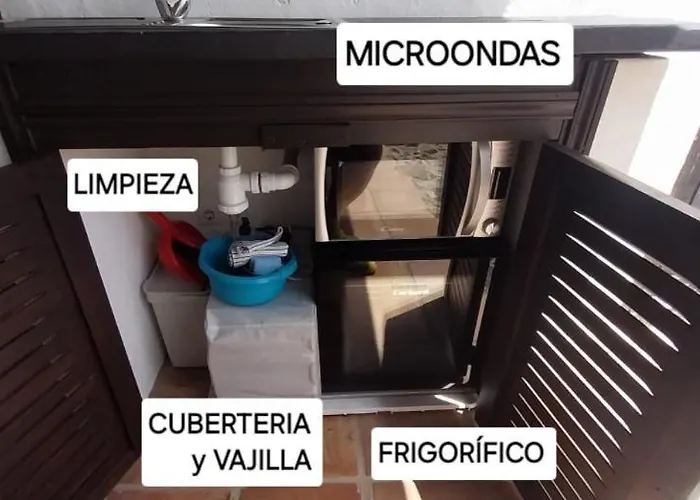 Patios, Conil Quarto em Acomodações Particulares